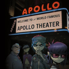 Gorillaz - Demon Days Live from the Apollo Theater (2LP) - RSD 2025 Red Vinyl