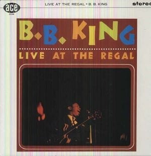 LIVE AT THE REGAL B.B. KING