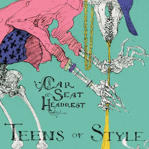 TEENS OF STYLE CAR SEAT HEADREST