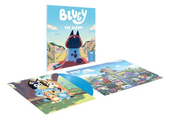 BLUEY: THE ALBUM (LIMITED BLUE COLOURED VINYL) BLUEY