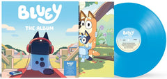 BLUEY: THE ALBUM (LIMITED BLUE COLOURED VINYL) BLUEY