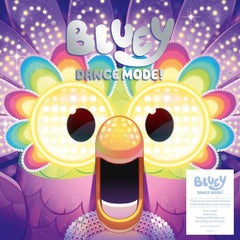 BLUEY: DANCE MODE! (140G ORANGE COLOURED VINYL) BLUEY