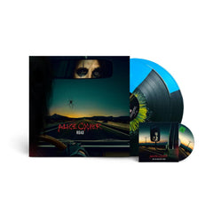 ROAD (LTD. BLUE/BLACK SPLIT WITH YELLOW + DVD) ALICE COOPER