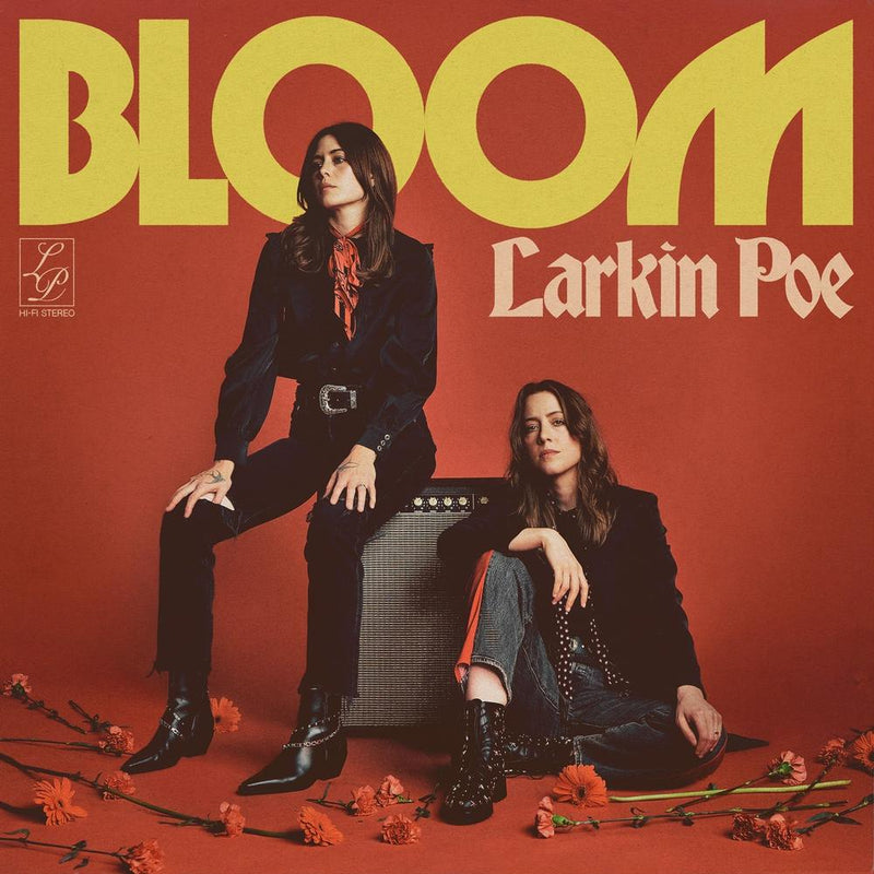 BLOOM (YELLOW COLOURED VINYL) LARKIN POE