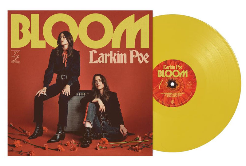 BLOOM (YELLOW COLOURED VINYL) LARKIN POE
