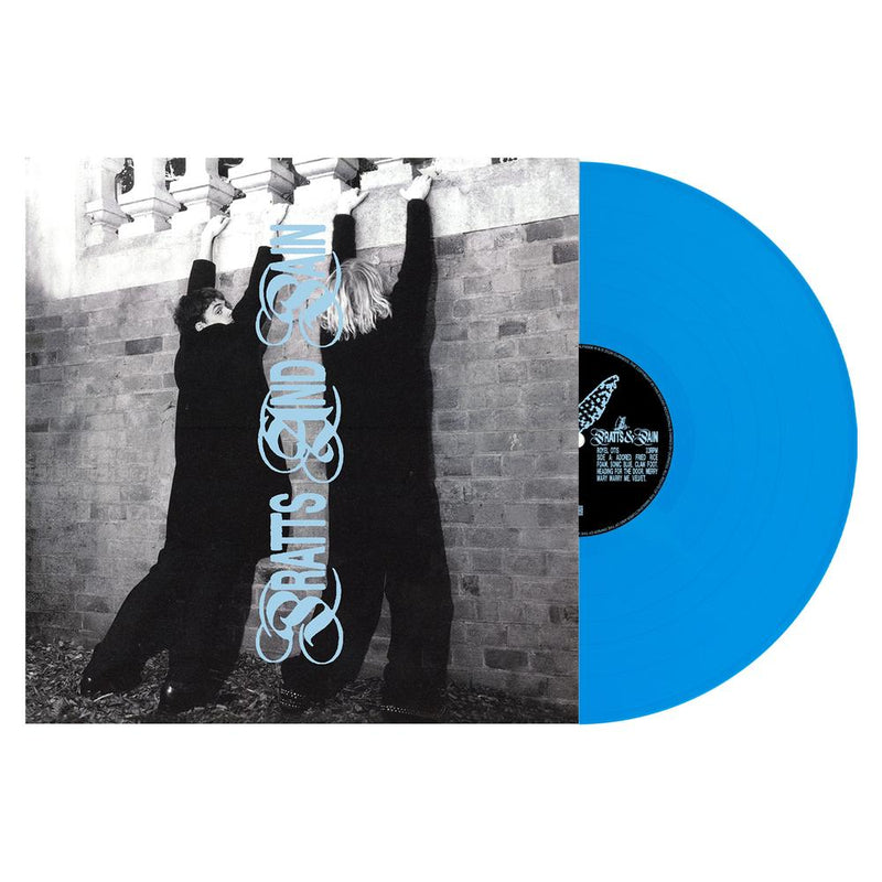 PRATTS & PAIN (IT AIN'T OVER TIL IT ENDS EDITION) OPAQUE BLUE VINYL LP ROYEL OTIS