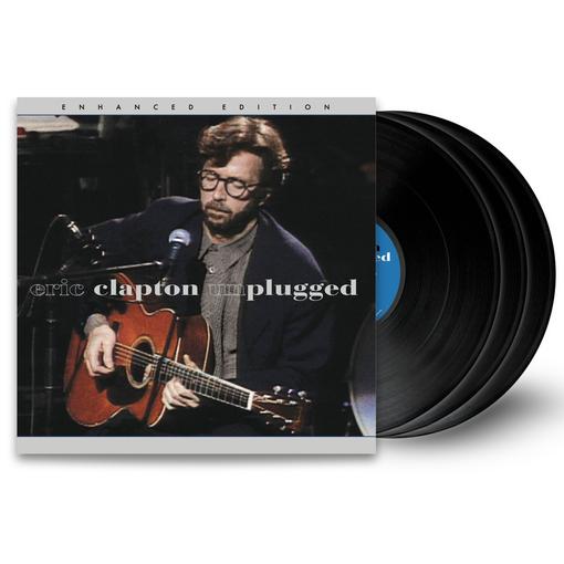 レアUK EU LP Eric Clapton Unplugged レコード UNPLUGGED: ENHANCED EDITION Eric Clapton 3LP | therockmouse