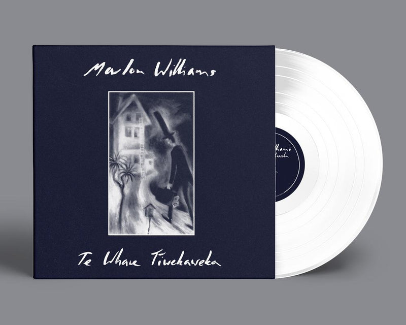 TE WHARE TIWEKAWEKA (WHITE VINYL) MARLON WILLIAMS