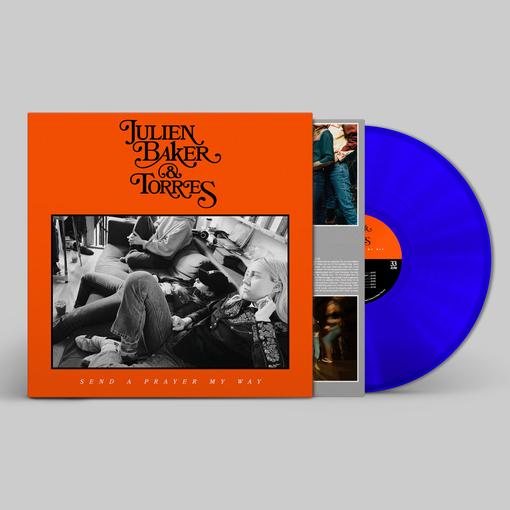 SEND A PRAYER MY WAY (INDIE BLUE VINYL EXCLUSIVE) -JULIEN BAKER AND TORRES