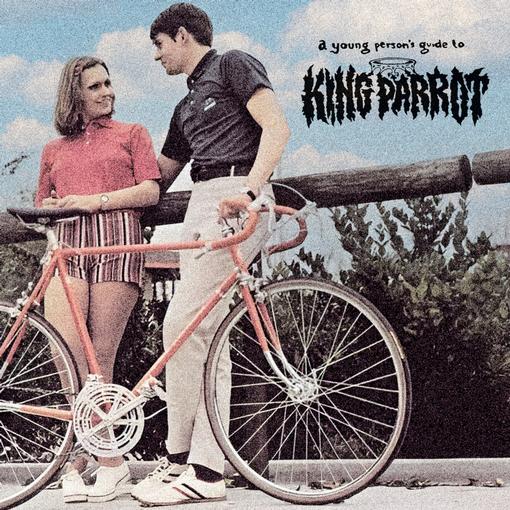 A YOUNG PERSON'S GUIDE TO KING PARROT (CREAM VINYL) KING PARROT