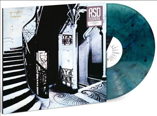 SHE HANGS BRIGHTLY (LIMITED AQUA & BLACK MARBLE COLOURED VINYL)