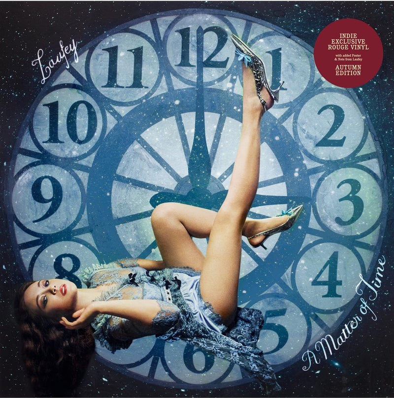 A MATTER OF TIME (INDIE EXCLUSIVE 'AUTUMN EDITION' ROUGE COLOURED VINYL) LAUFEY