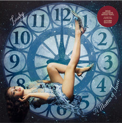 A MATTER OF TIME (INDIE EXCLUSIVE 'AUTUMN EDITION' ROUGE COLOURED VINYL) LAUFEY