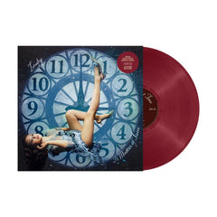 A MATTER OF TIME (INDIE EXCLUSIVE 'AUTUMN EDITION' ROUGE COLOURED VINYL) LAUFEY