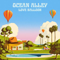 LOVE BALLOON (INDIE EXCLUSIVE BLUE & CLEAR SMOKE VINYL) OCEAN ALLEY