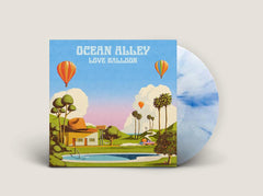 LOVE BALLOON (INDIE EXCLUSIVE BLUE & CLEAR SMOKE VINYL) OCEAN ALLEY