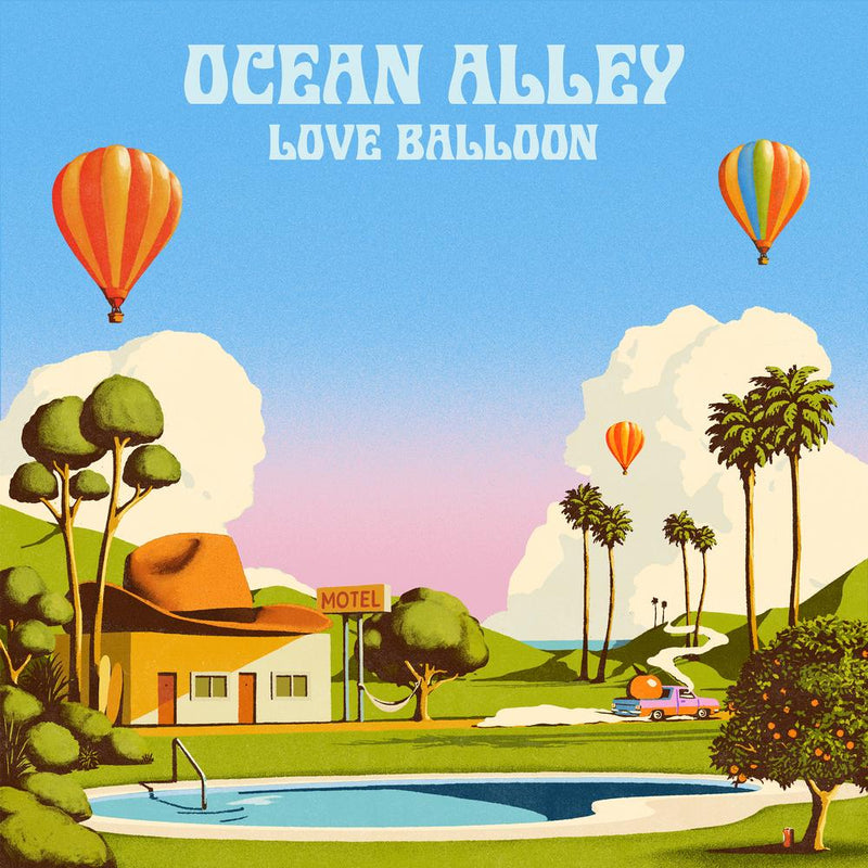 LOVE BALLOON (TRANSPARENT ORANGE VINYL) OCEAN ALLEY
