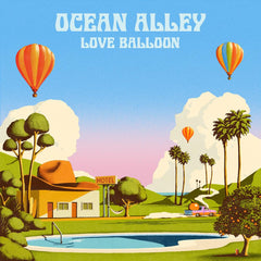 LOVE BALLOON (TRANSPARENT ORANGE VINYL) OCEAN ALLEY