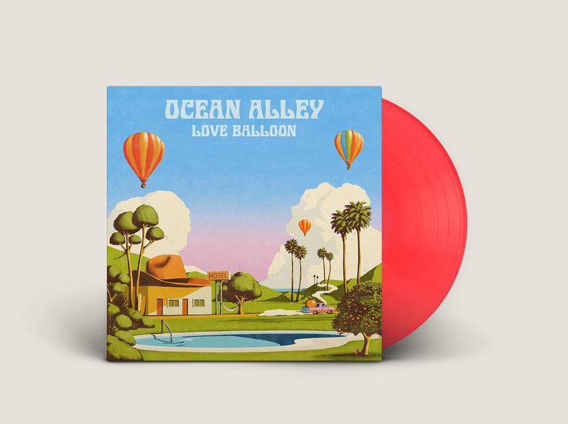 LOVE BALLOON (TRANSPARENT ORANGE VINYL) OCEAN ALLEY