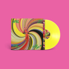 WHO IS THE SKY? (LEMON YELLOW VINYL) DAVID BYRNE