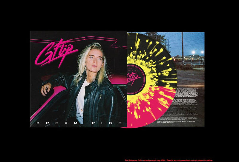 DREAM RIDE (INDIE EXCLUSIVE PINK & BLACK W/ YELLOW SPLATTER VINYL) G FLIP