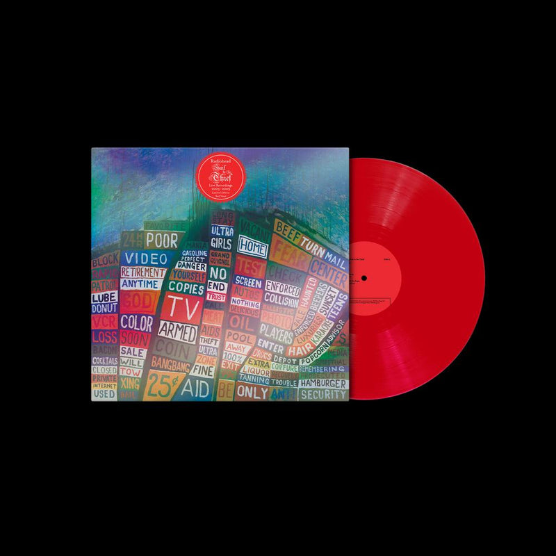 HAIL TO THE THIEF (LIVE RECORDINGS 2003-2009 INDIE EXCLUSIVE RED VINYL) RADIOHEAD