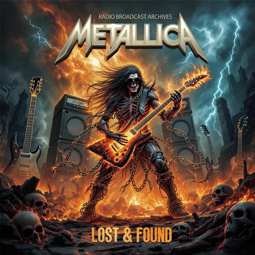 LOST & FOUND (TRANSPARENT VINYL) METALLICA