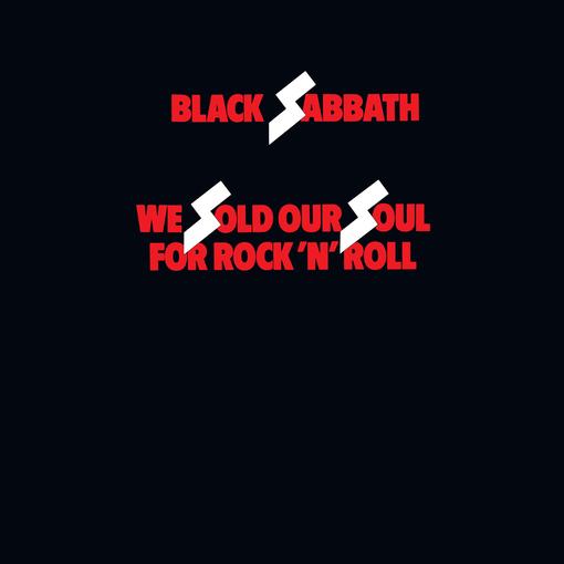 WE SOLD OUR SOUL FOR ROCK N ROLL (LIMITED TRANSLUCENT GREEN VINYL - ROCKTOBER 2025) BLACK SABBATH