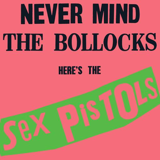 NEVER MIND THE BOLLOCKS HERE'S THE SEX PISTOLS (LIMITED CLEAR VINYL - ROCKTOBER 2025)