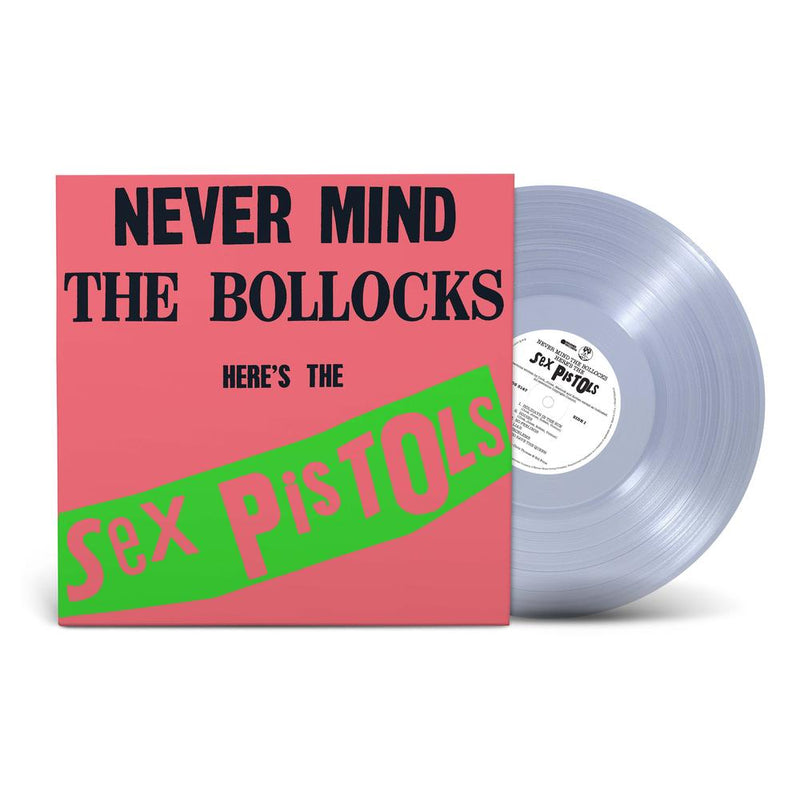 NEVER MIND THE BOLLOCKS HERE'S THE SEX PISTOLS (LIMITED CLEAR VINYL - ROCKTOBER 2025)