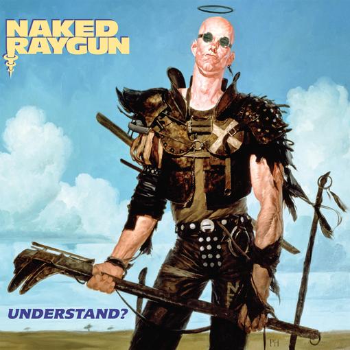 UNDERSTAND (BROWN & BLACK SWIRL VINYL - NAKED RAYGUN - LIMITED TO 1000 COPIES WORLDWIDE)