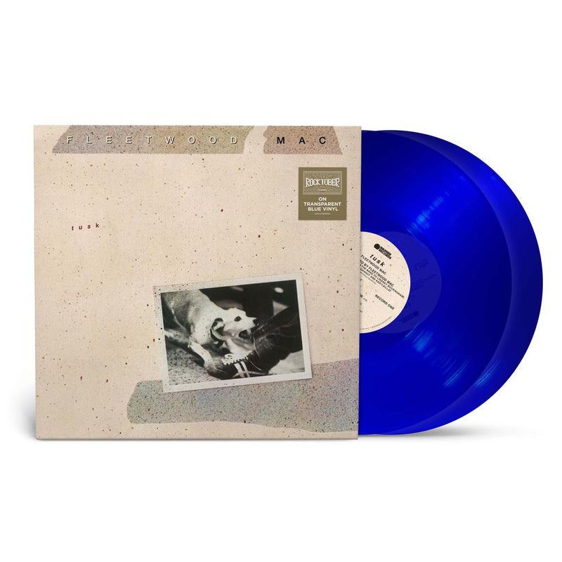 TUSK (LIMITED TRANSLUCENT COBALT BLUE VINYL - ROCKTOBER 2025) FLEETWOOD MAC