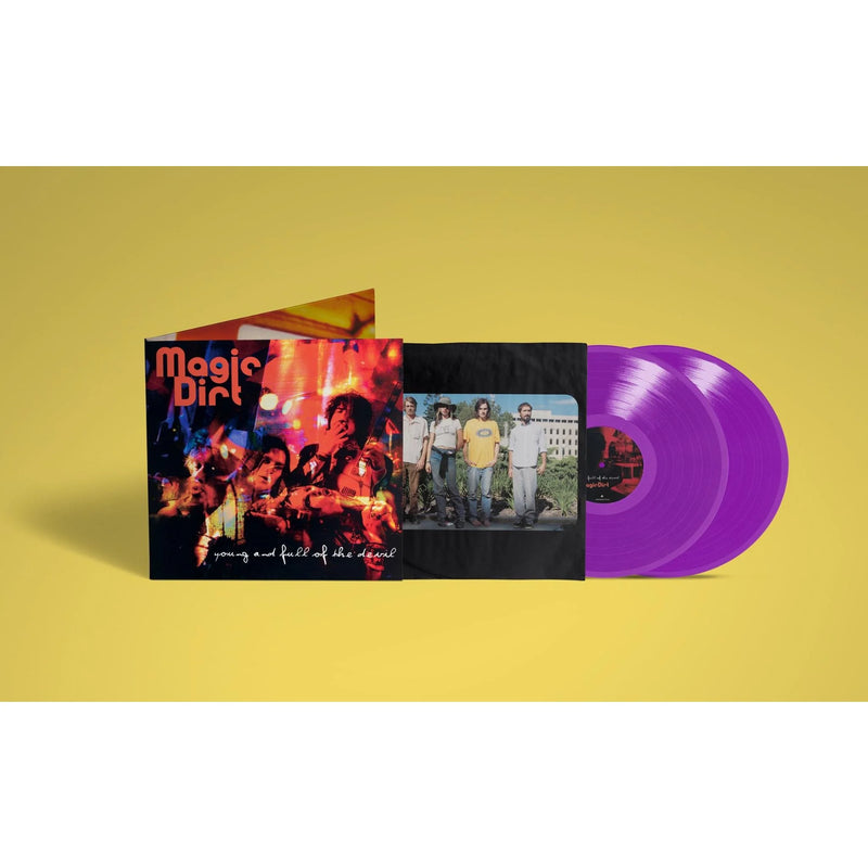 YOUNG AND FULL OF THE DEVIL (TRANSLUCENT PURPLE VINYL) MAGIC DIRT
