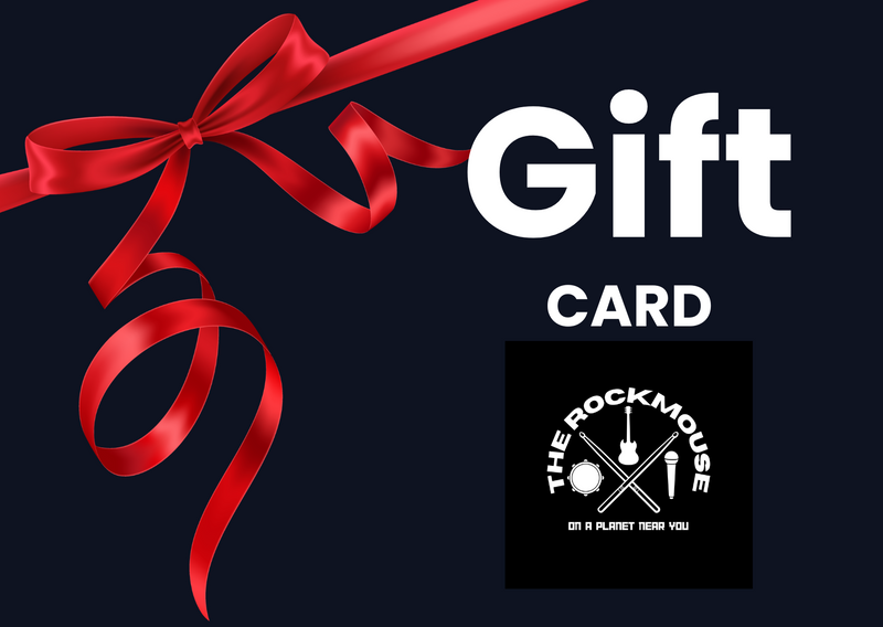 the rockmouse music and records gift card