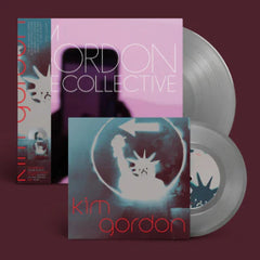 THE COLLECTIVE (SILVER) Kim GordonLP + 7' - both silver vinyl ...