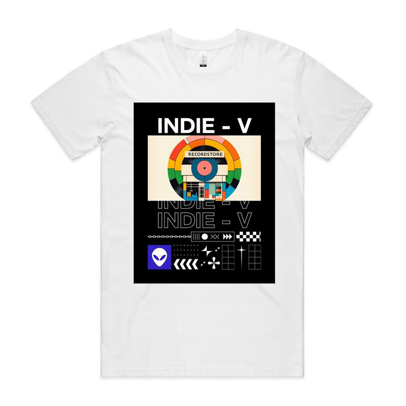 Scrambled Icon Record Store Shirt
