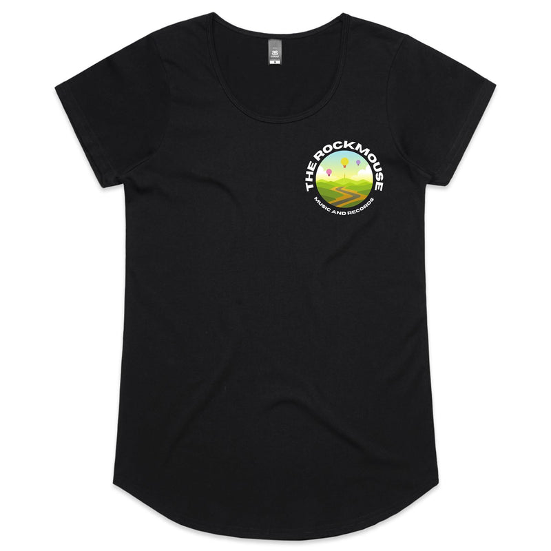 Rockmouse Canberra  AS Colour Mali - Womens Scoop Neck T-Shirt