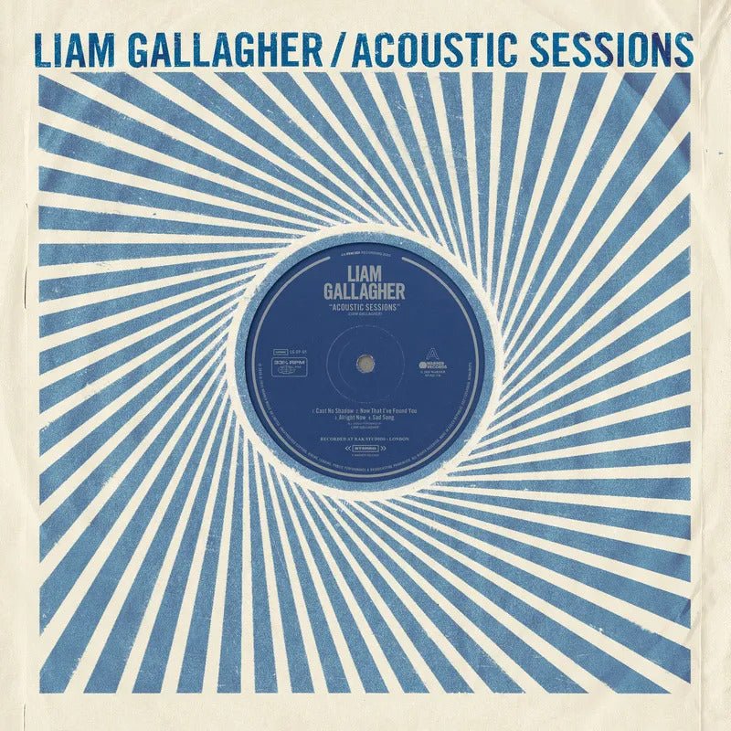 Liam Gallagher - Acoustic Sessions - RSD 2025 Vinyl LP Record